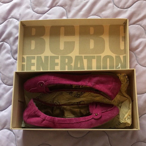 BCBGeneration Magenta Flats - Picture 7 of 7